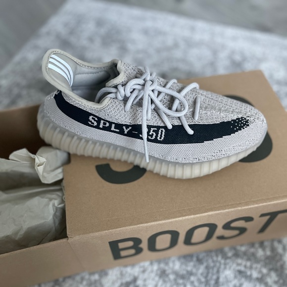 Adidas Boost 350 V2 'Slate' - Picture 8 of 15